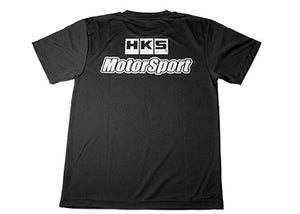 HKS Motorsport T-Shirt Black