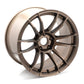 Gram Lights 57XR 18x9.5 +38 5-100 Dark Bronze Wheel