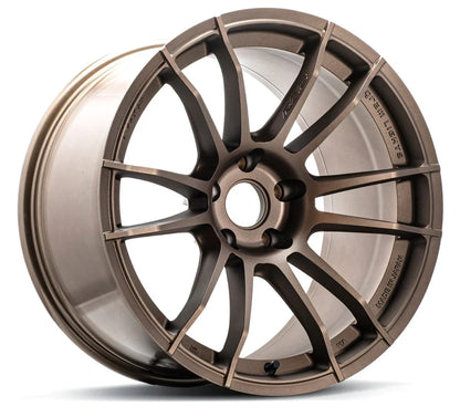 Gram Lights 57XR 18x9.5 +38 5x114.3 Dark Bronze Wheel