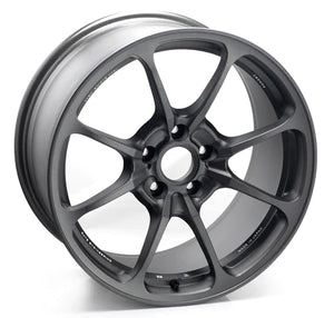 Volk Racing NE24 18x9.5 +43 5x100 Matte Gunblack