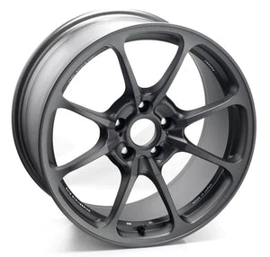 Volk Racing NE24 18x8.5 +35 5x114 Matte Gunblack