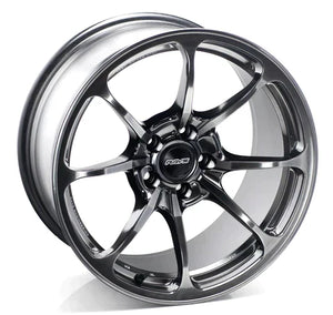 Volk Racing NE24 19x10.5 +15 5x114 Shining Black Metal