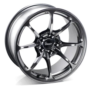 Volk Racing NE24 19x9.5 +35 5x114 Shining Black Metal