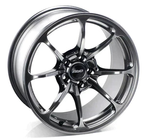 Volk Racing NE24 19x11 +35 5x112 Shining Black Metal