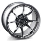 Volk Racing NE24 19x10.5 +22 5x114 Shining Black Metal