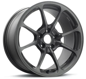 Volk Racing NE24 19x9.5 +38 5x114 Matte Gunblack