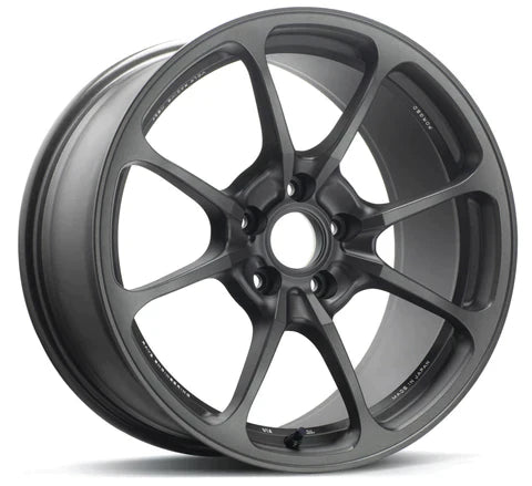 Volk Racing NE24 18x11 +13 5x114 Matte Gunblack