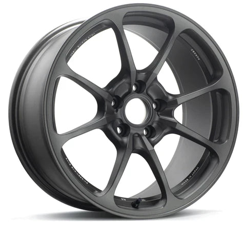 Volk Racing NE24 19x10.5 +22 5x114 Matte Gunblack