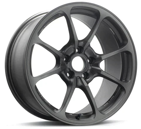 Volk Racing NE24 19x9.5 +55 5x120 Matte Gunblack