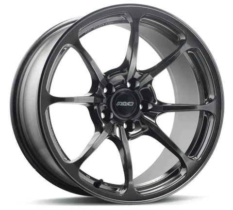 Volk Racing NE24 19x10.5 +15 5x114 Shining Black Metal