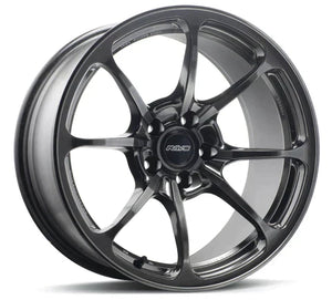 Volk Racing NE24 19x10.5 +35 5x112 Shining Black Metal