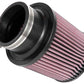 K&N Universal Clamp-On Air Filter 3in FLG / 5in B / 4-1/2in T / 5in H