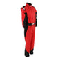 RaceQuip Red Chevron-1 Suit - SFI-1 Small