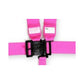 RaceQuip Pink L & L 5pt Seat Belt