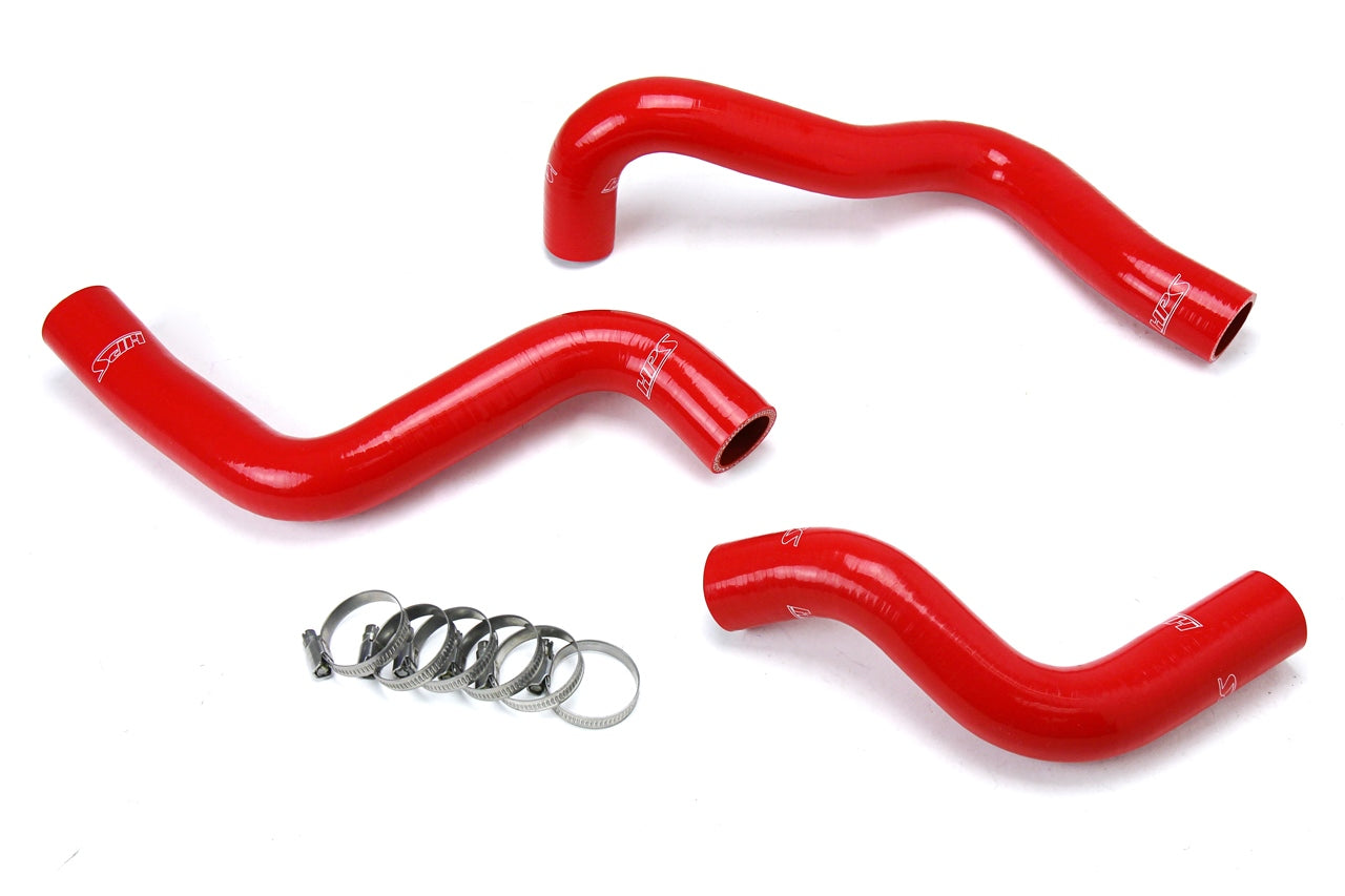 HPS Performance Silicone Hose Kit - Radiator Hose 57-1634-RED