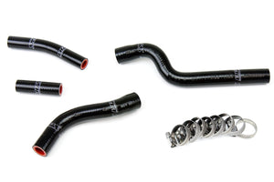 HPS Performance Silicone Hose Kit - Radiator Hose 57-1261-BLK