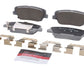 Brembo 17-18 Kia Sorento/ Hyundai Santa Fe Sport Rear NAO Brake Pad