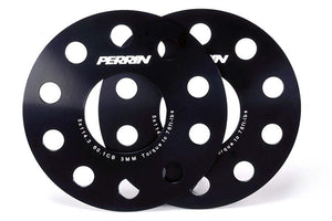 PERRIN 23-26 Toyota GR Corolla 60.1mm CB / 5x114.3 BP Wheel Spacers - 3mm