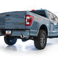 AWE Tuning 2021+ Ford F150 Tremor w/ Bumper Cutouts 0FG Resonated Catback w/ Chrome Silver Tips