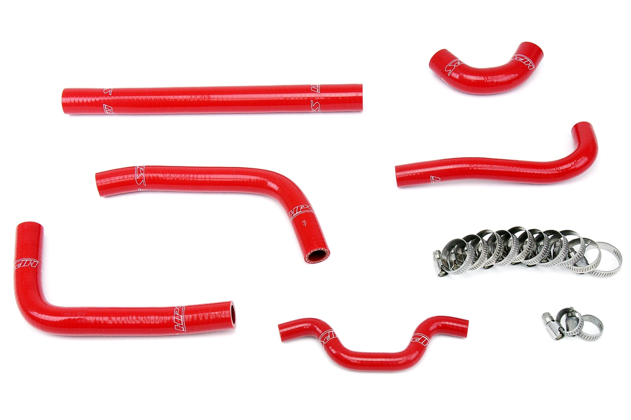 HPS Performance Silicone Hose Kit - Radiator Hose 57-1241-RED