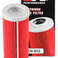 K&N 1.313in OD x 3.438in H Oil Filter