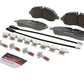 Brembo OE 15-23 Ford Transit-150/Transit-250/Transit-350/Transit-350 HD Ceramic Brake Pad - Front