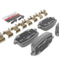 Brembo OE 20-22 Ford Explorer/20-22 Police Interceptor Utility PRIME Ceramic Brake Pad - Rear