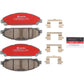 Brembo 14-23 Ford Mustang Xtra Ceramic Brake Pad - Front/Rear