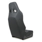 NRG Defender Water Resistant Steel Frame Susp. Seat - Tan w/ Sand Trim/Defender Logo/Side Bracket