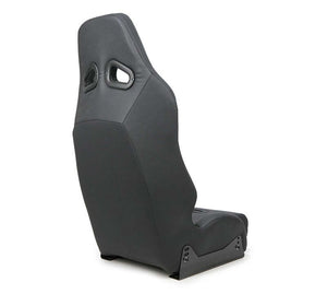 NRG Defender Water Resistant Steel Frame Susp. Seat - Tan w/ Sand Trim/Defender Logo/Side Bracket