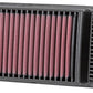 K&N Replacement Panel Air Filter for 11-15 Ford F-250/F-350/F-450/F-550 Super Duty 6.7L V8 Diesel