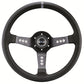 Sparco Steering Wheel L777 Leather Black