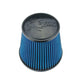 Injen NanoWeb Dry Air Filter 4in Flange ID / 5.5in Base / 5.4in Height / 4in Top