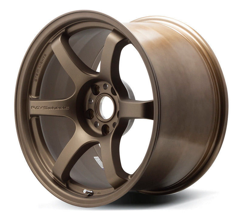 Gram Lights 57DR 19x8.5 +45 5x114.3 Bronze 2 Wheel (MOQ 20 Special Order)