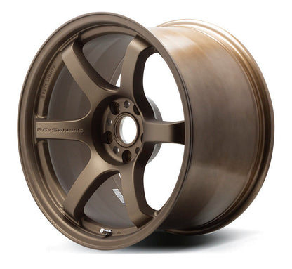 Gram Lights 57DR 18x9.5 +38 5x100 Matte Bronze 2 Wheel