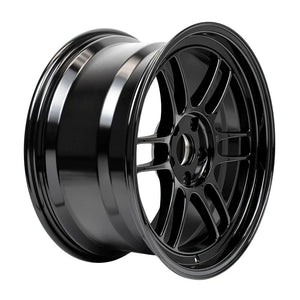 Enkei RPF1 17x9 5x114.3 35mm Offset 73mm Bore Black Wheel