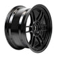 Enkei RPF1 17x7 5x114.3 45mm Offset 73mm Bore Black Wheel