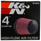 K&N Universal Air Filter (4in. Flange / 6in. Base OD / 4-5/8in. Top OD / 6in. Height)