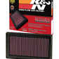 K&N 07 Nissan Versa 1.8L-L4 Drop In Air Filter