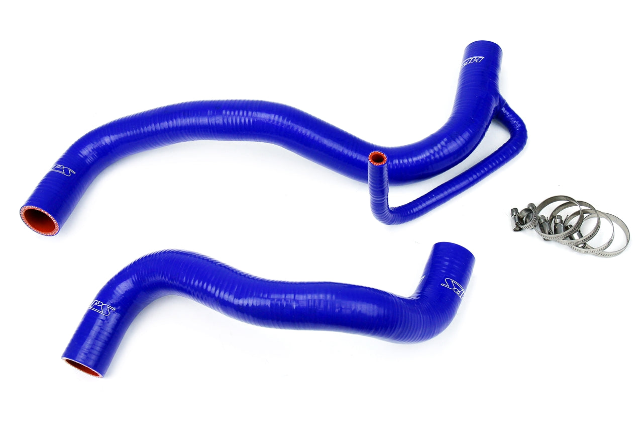 HPS Performance Silicone Hose Kit - Radiator Hose 57-1060-BLUE