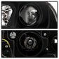 Spyder 09-11 Audi A6 Halogen Model Only Projector Headlights - (PRO-YD-ADA609-SEQ-BK)