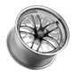 Weld S82 20x10 / 5x4.75 BP / 5.0in. BS (-13 ET) Black Wheel (Low Pad)