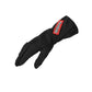 RaceQuip 356 Series 2 Layer Nomex Outseam Race Gloves SFI 3.3 / 5 All Black X-Large