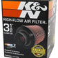 K&N Universal Rubber Filter 3 1/2inch ID FLG / 6inch Base / 4-5/8inch Top / 6inch Height