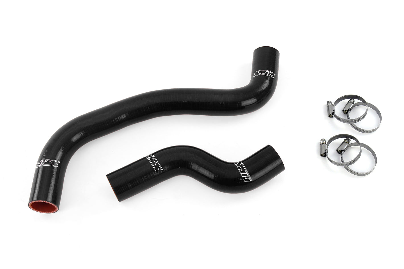 HPS Performance Silicone Hose Kit - Radiator Hose 57-1081-BLK