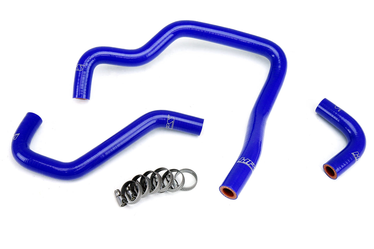 HPS Silicone Heater Coolant Hose Kit Toyota 1989-1995 4Runner 22RE Non Turbo EFI Left Hand Drive