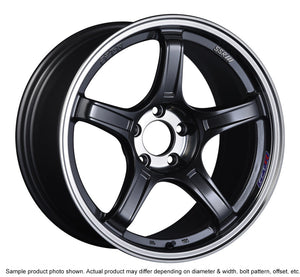 SSR GTX03 18x9.5 5x114.3 12mm Offset Black Graphite