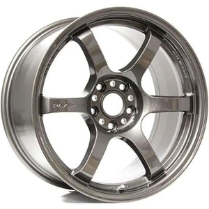 Gram Lights 57DR 18x9.5 +38 5x114.3 HS Gunmetallic Wheel (Min Order Qty 20)