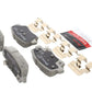 Brembo OE 2017 Hyundai Elantra/18-22 Ioniq/18-19 Sonata/16-17 Veloster Ceramic Brake Pad - Rear