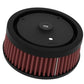 K&N Replacement Air Filter 5.5in Top OD x 6in Base OD x 2.313in H for Harley Davidson